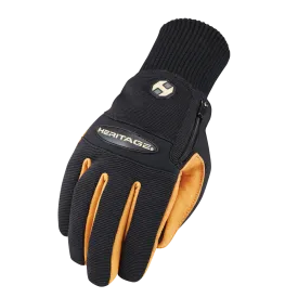 Heritage Winter Work Glove Black Tan