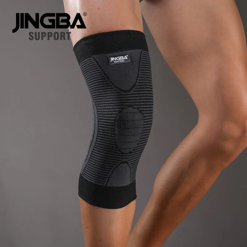 High Elastic Knee Support Sleeve - Basketball Compression Brace for Men & Women