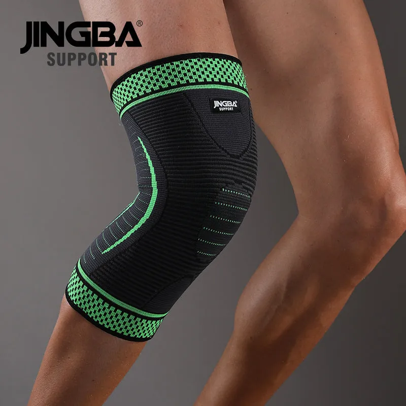 High Elastic Knee Support Sleeve - Basketball Compression Brace for Men & Women