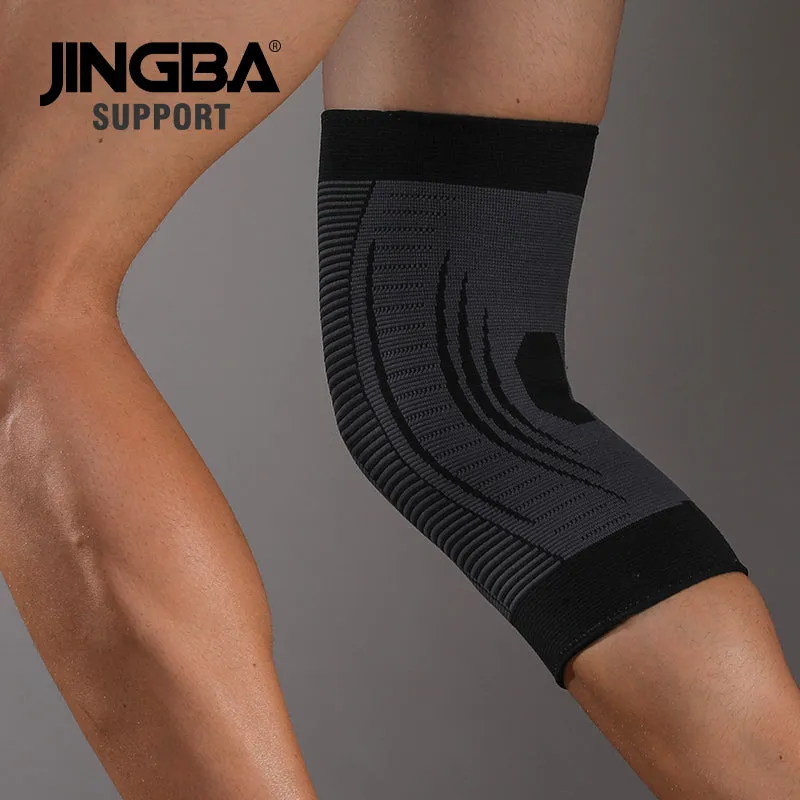 High Elastic Knee Support Sleeve - Basketball Compression Brace for Men & Women