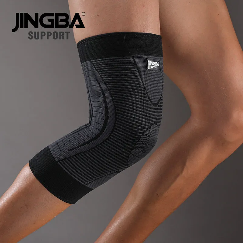 High Elastic Knee Support Sleeve - Basketball Compression Brace for Men & Women