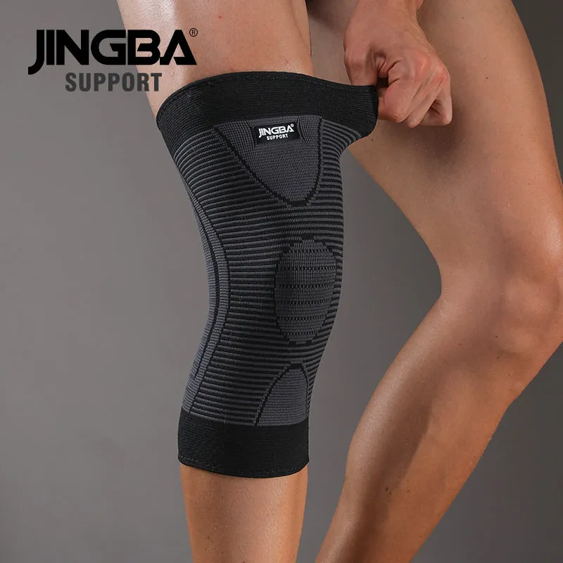 High Elastic Knee Support Sleeve - Basketball Compression Brace for Men & Women