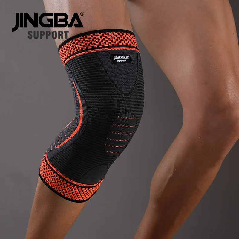 High Elastic Knee Support Sleeve - Basketball Compression Brace for Men & Women