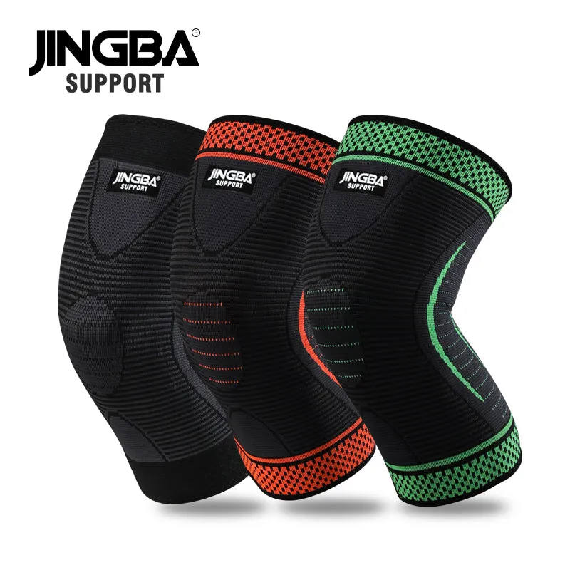 High Elastic Knee Support Sleeve - Basketball Compression Brace for Men & Women