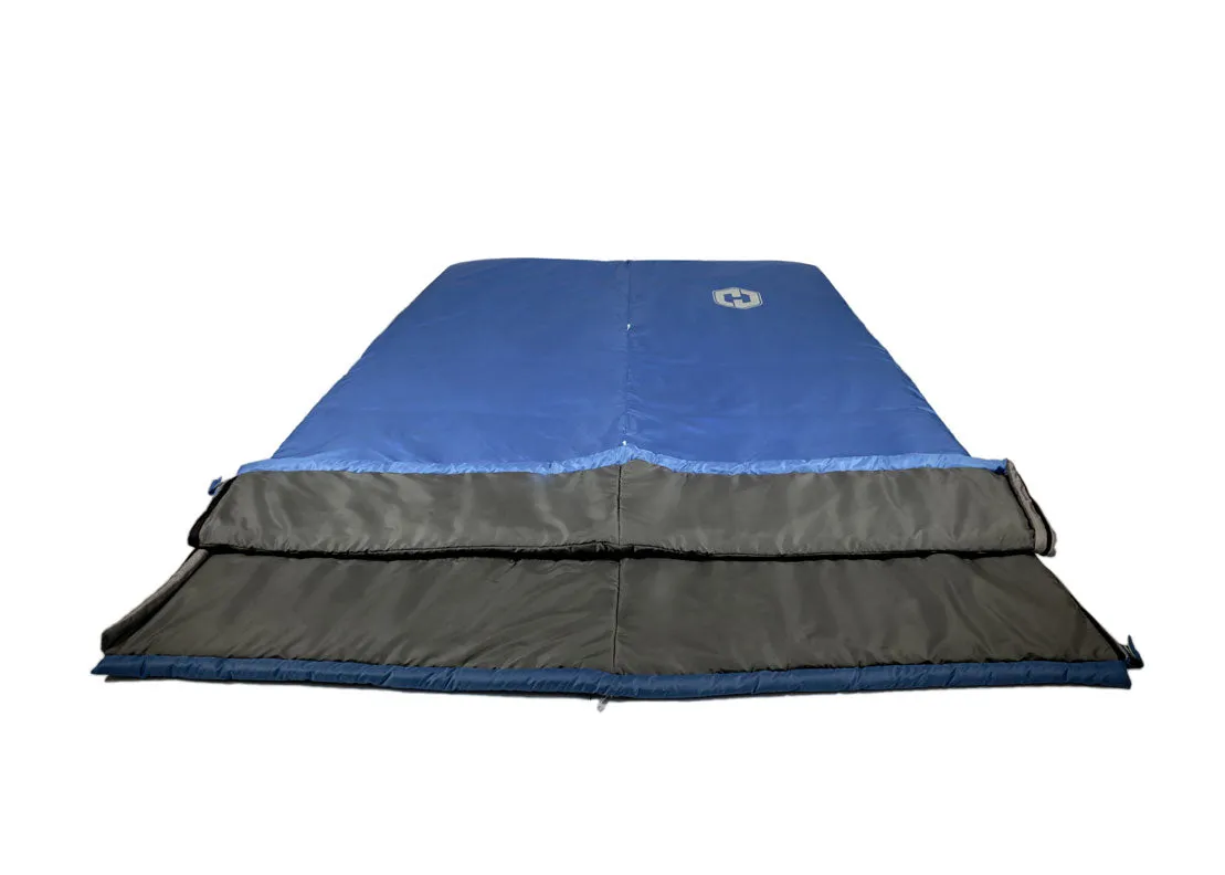 Hotcore Blueberry Hill double wide 3 Season Sleeping Bag