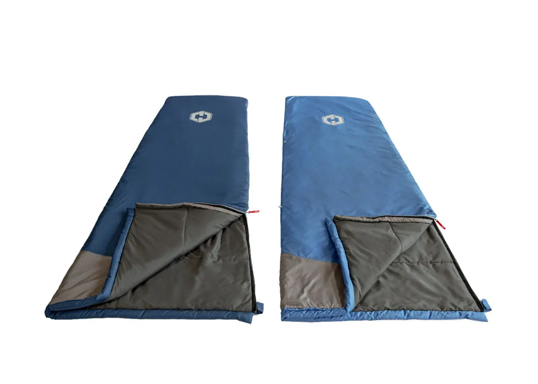 Hotcore Blueberry Hill double wide 3 Season Sleeping Bag