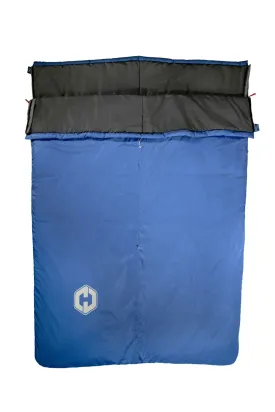 Hotcore Blueberry Hill double wide 3 Season Sleeping Bag