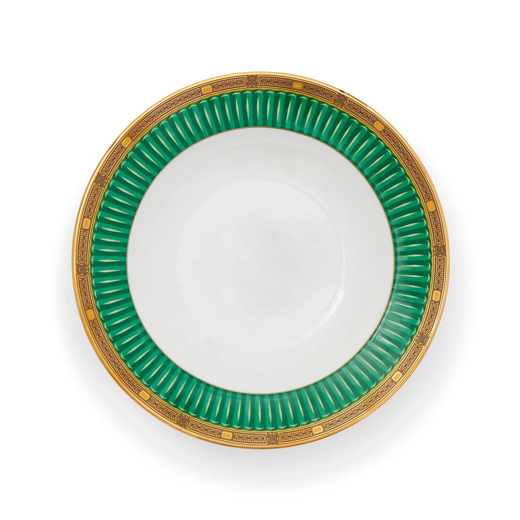House of Commons Benches 9" Rimmed Soup Bowl
