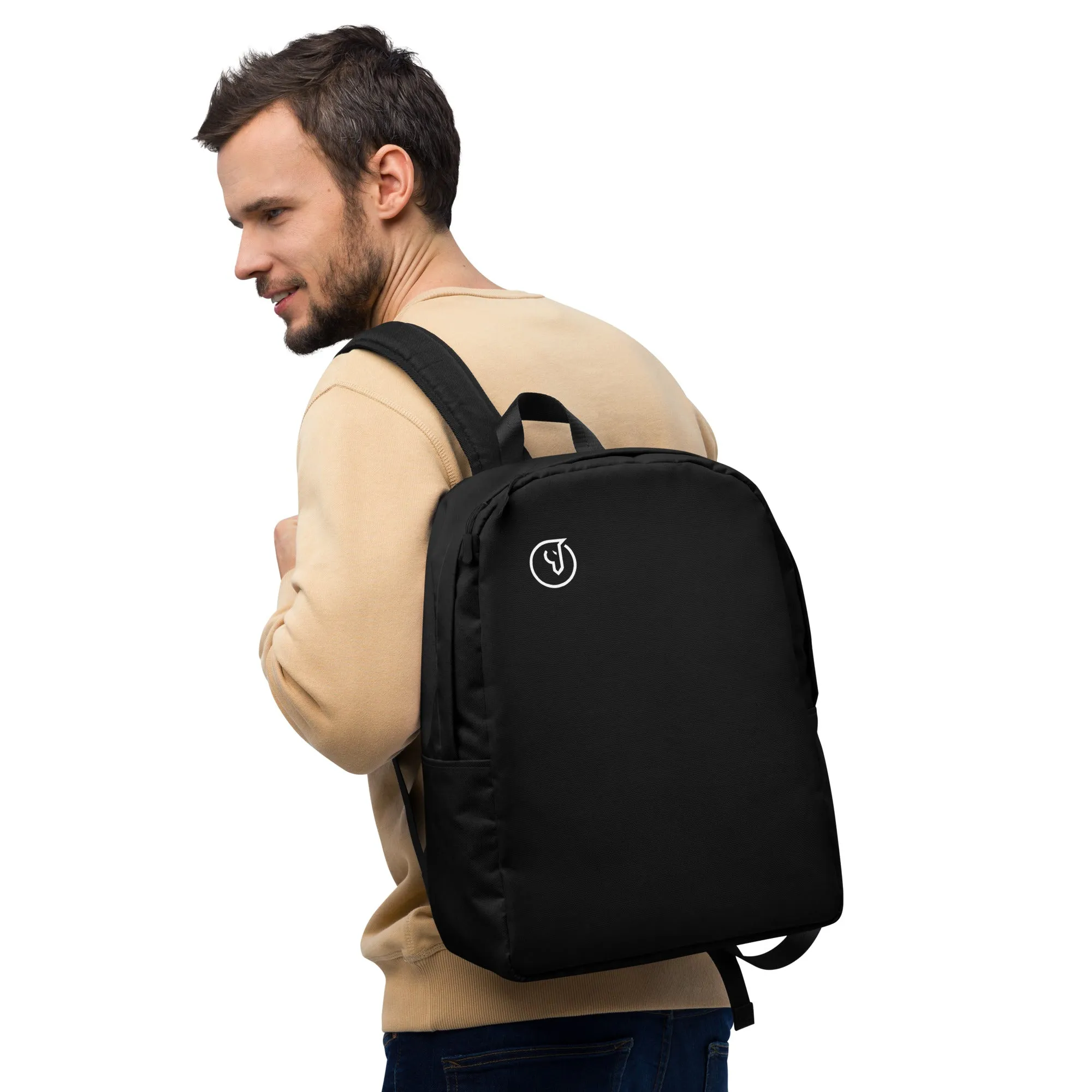 Humble Sportswear™ Black Travel Backpack