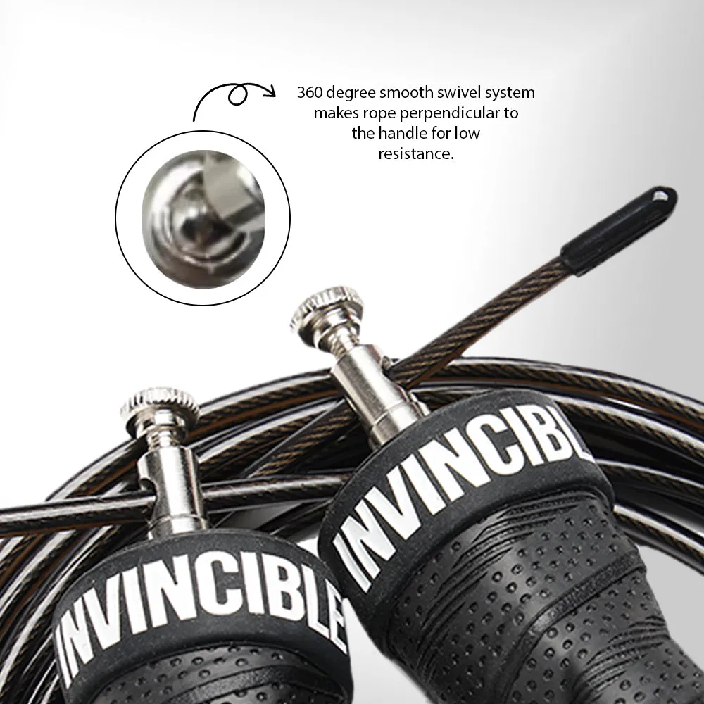 Invincible Weighted Jump Rope