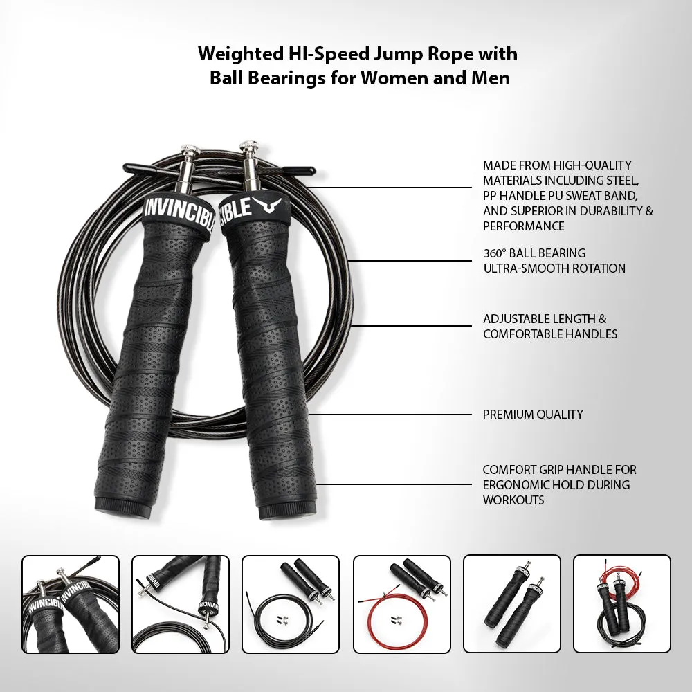 Invincible Weighted Jump Rope