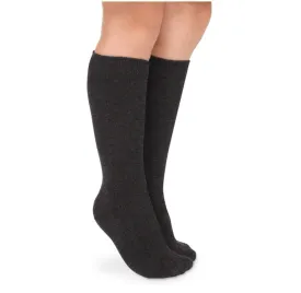 Jefferies Big Hug Knee High (2 pack) Grey
