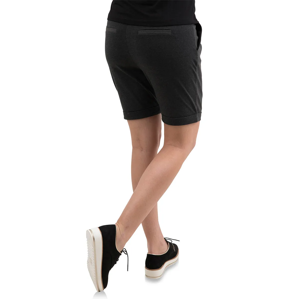 Jillian bermuda dark grey
