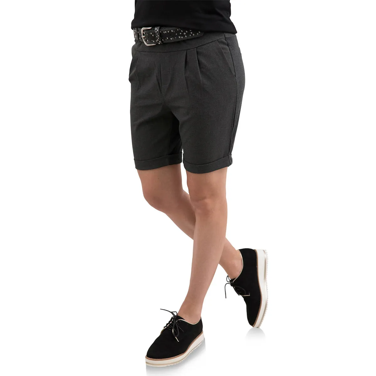 Jillian bermuda dark grey