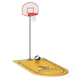 Julie’s™ Basketball Court