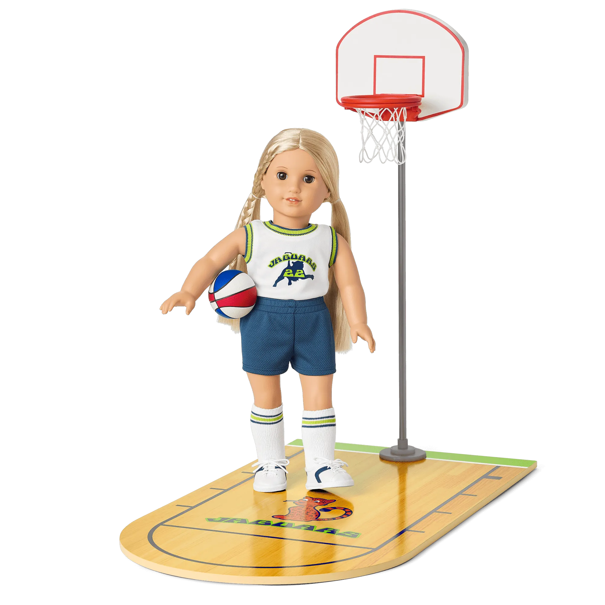 Julie’s™ Basketball Court