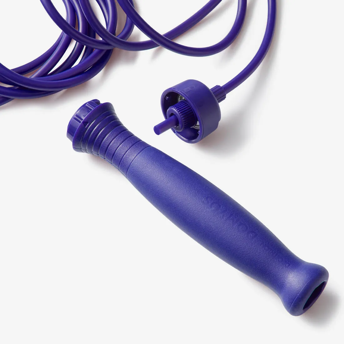Jump Rope with Rubber Handles 3 m Adjustable Length
