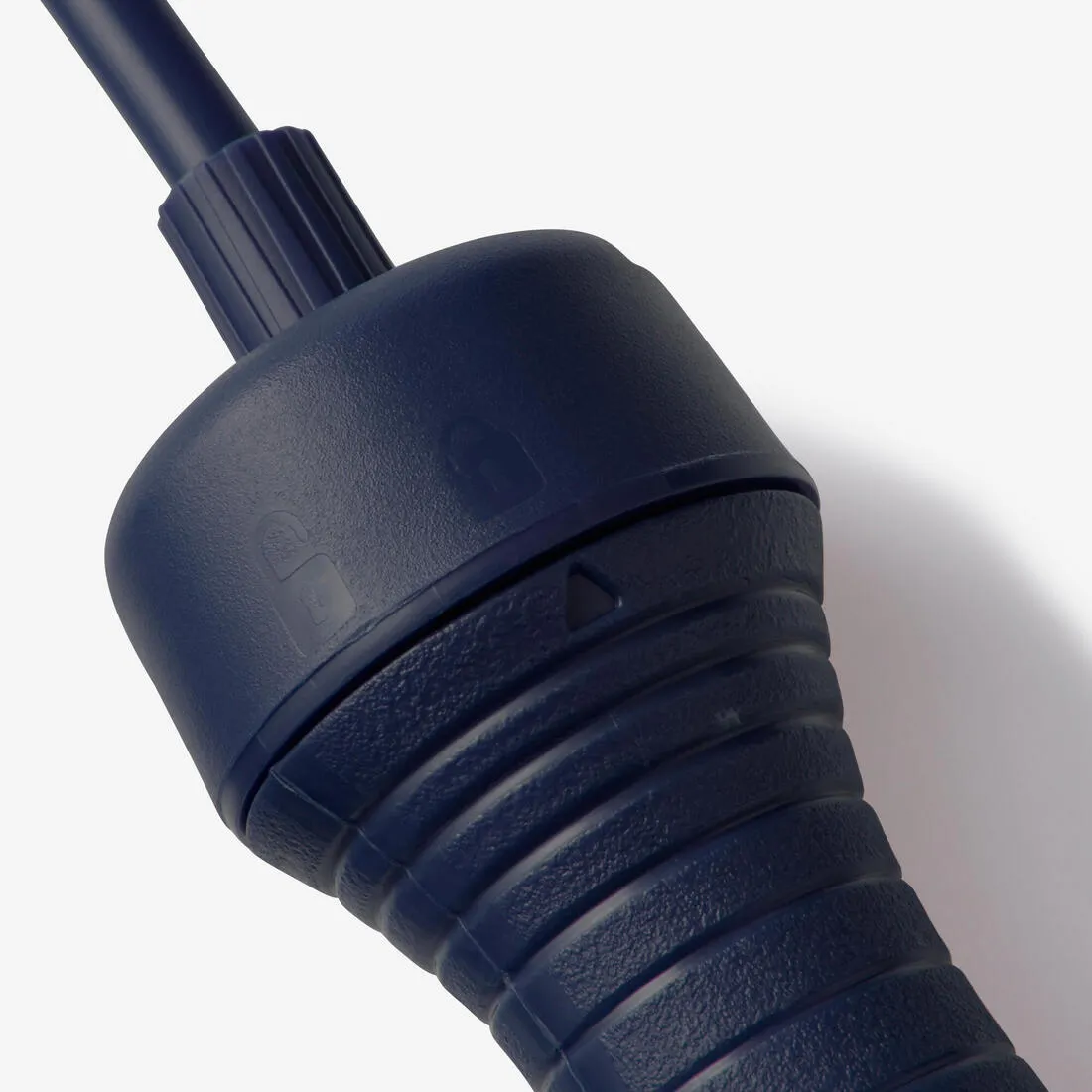 Jump Rope with Rubber Handles 3 m Adjustable Length