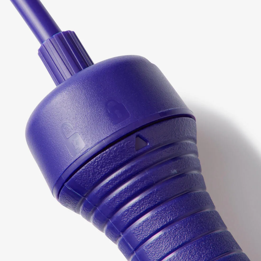 Jump Rope with Rubber Handles 3 m Adjustable Length