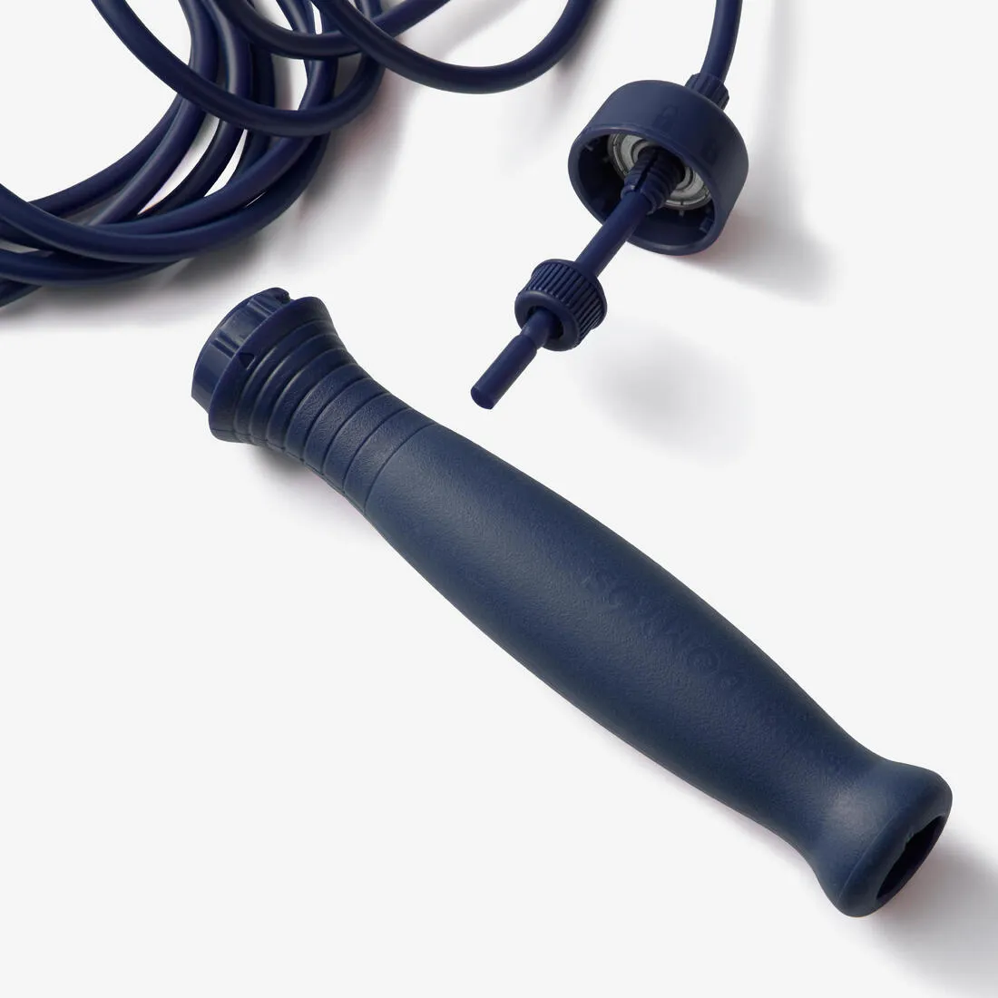 Jump Rope with Rubber Handles 3 m Adjustable Length