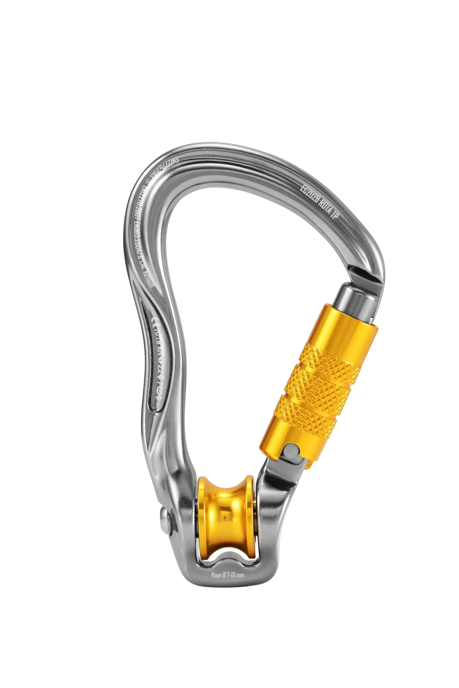 Kailas Rota Twist-lock Triple-lock Pulley Carabiner
