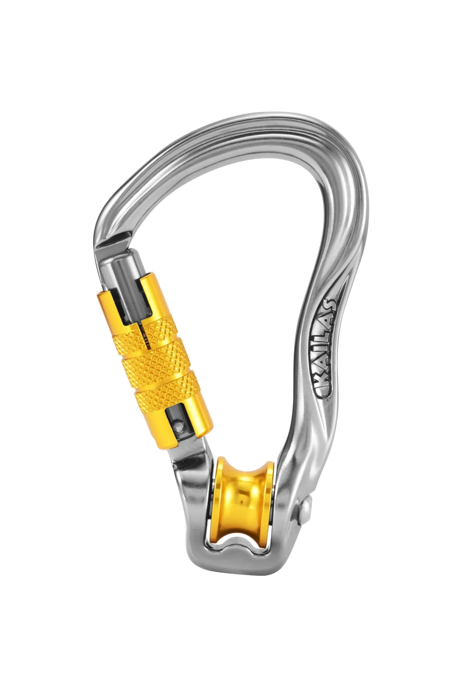 Kailas Rota Twist-lock Triple-lock Pulley Carabiner