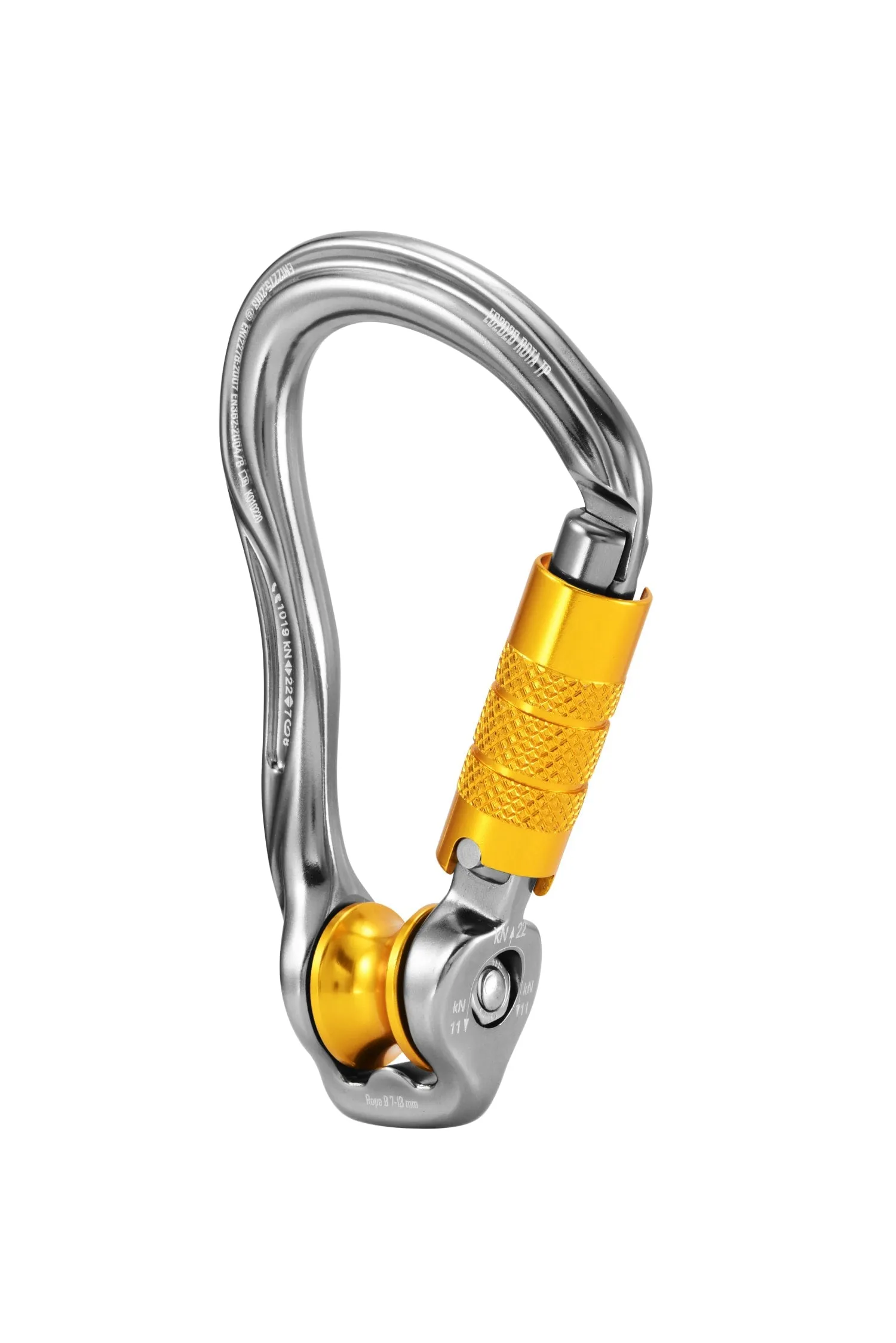 Kailas Rota Twist-lock Triple-lock Pulley Carabiner