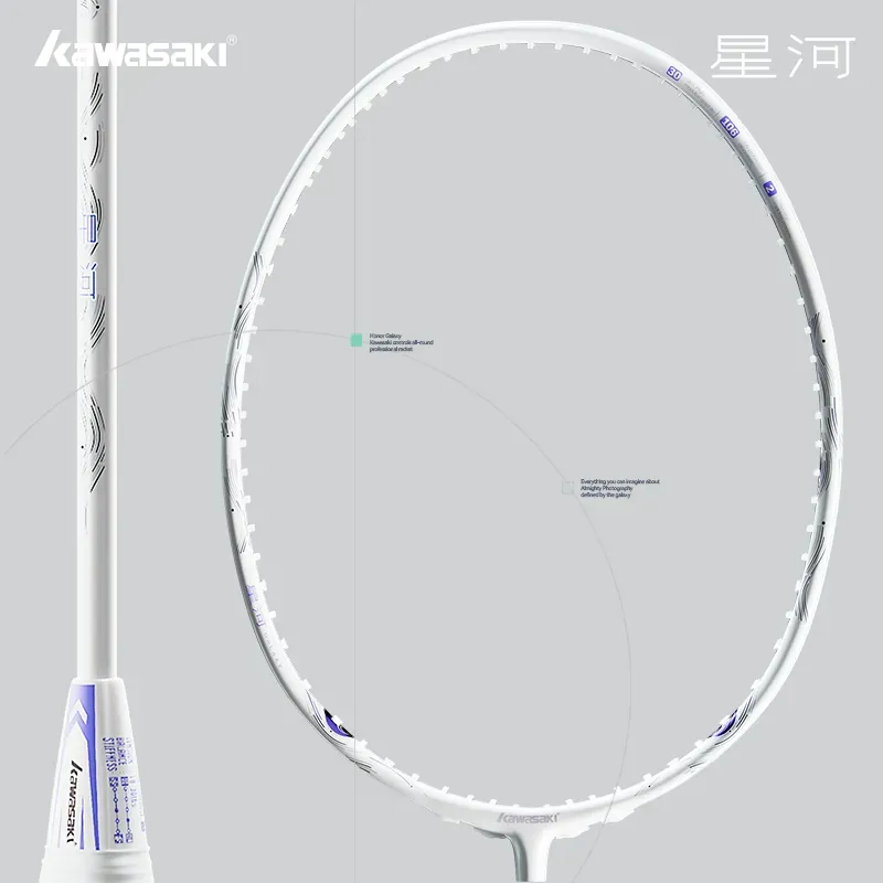 Kawasaki Honor Galaxy Badminton Racket - Unstrung