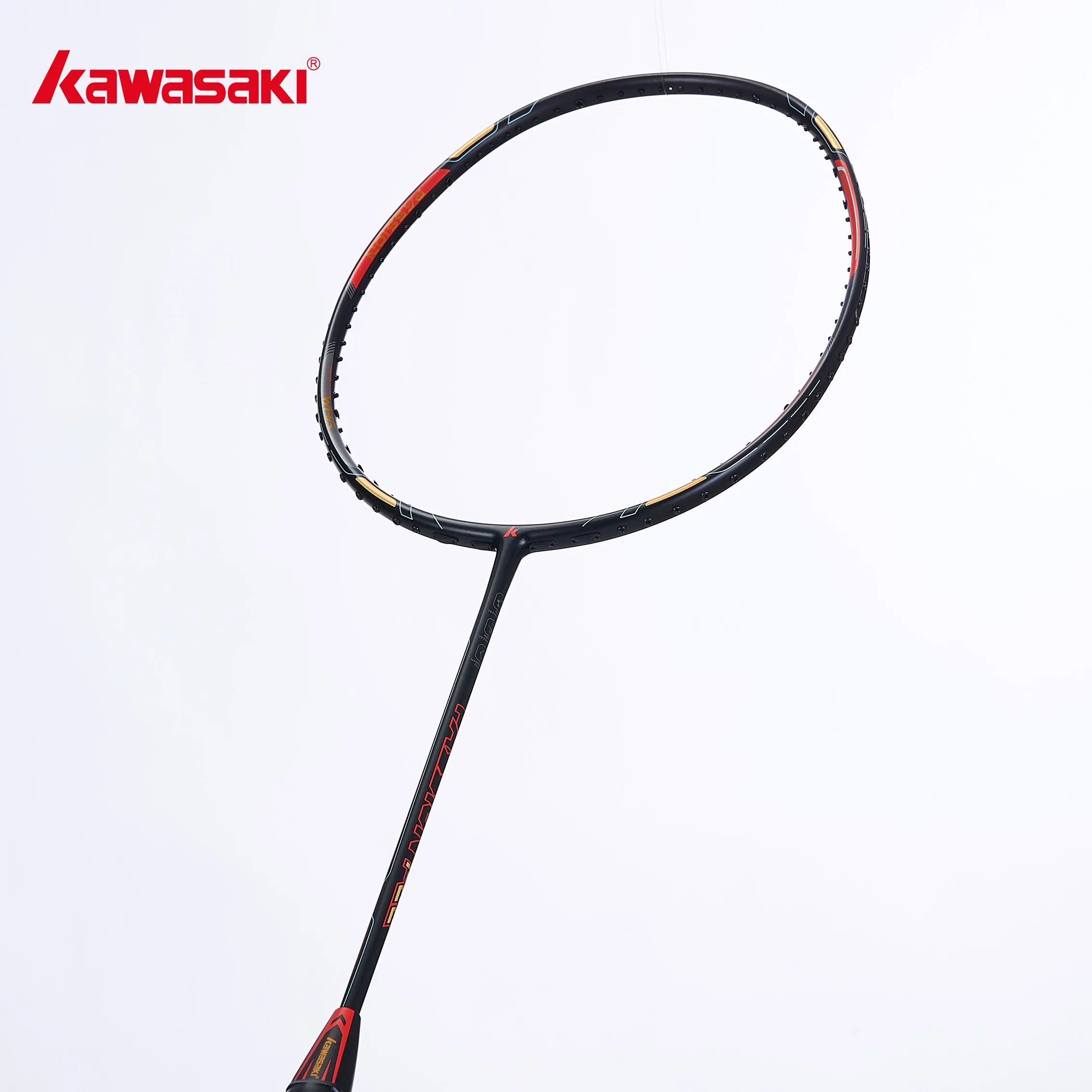 Kawasaki Passion P22 (Red/Blue) Badminton Racket - Unstrung