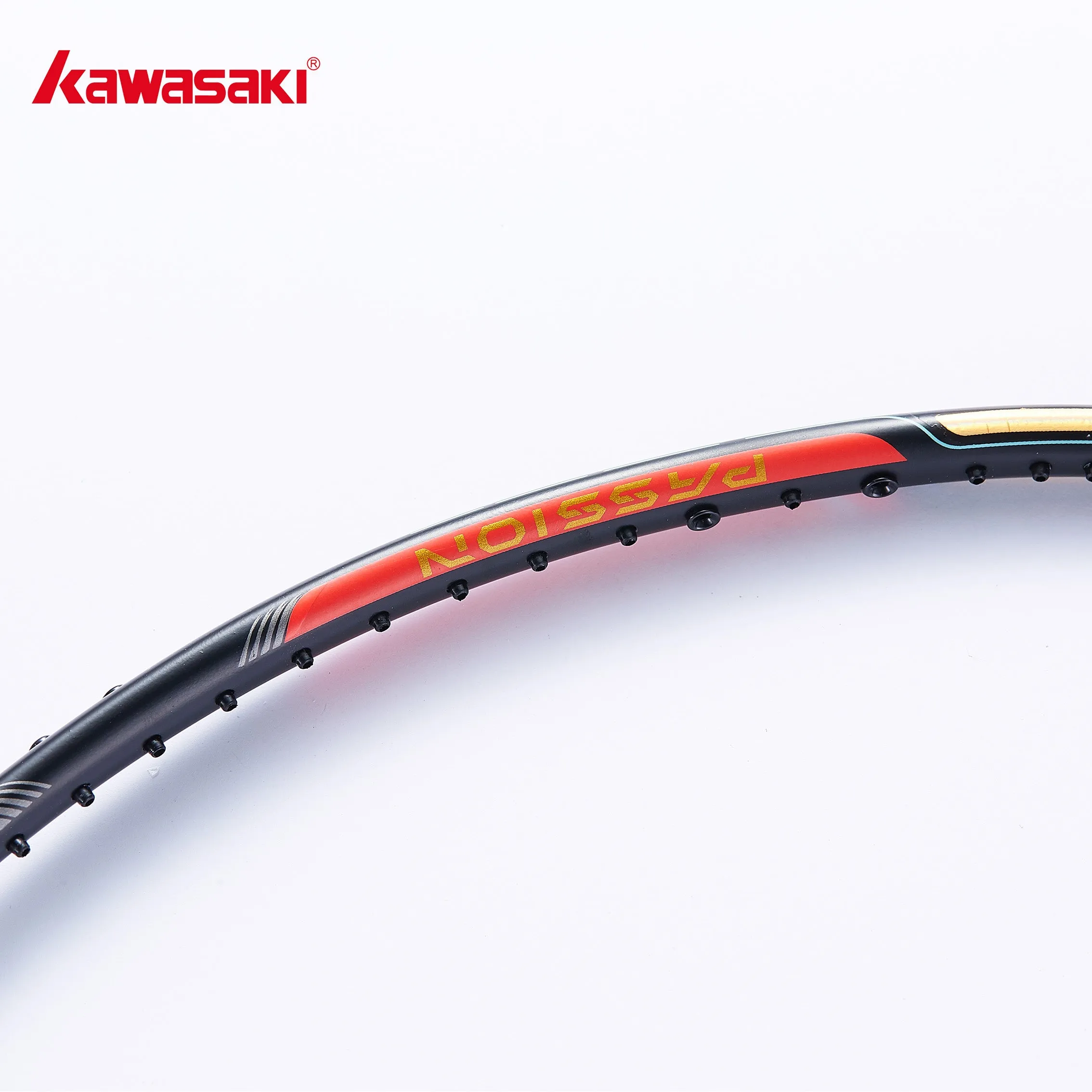 Kawasaki Passion P22 (Red/Blue) Badminton Racket - Unstrung
