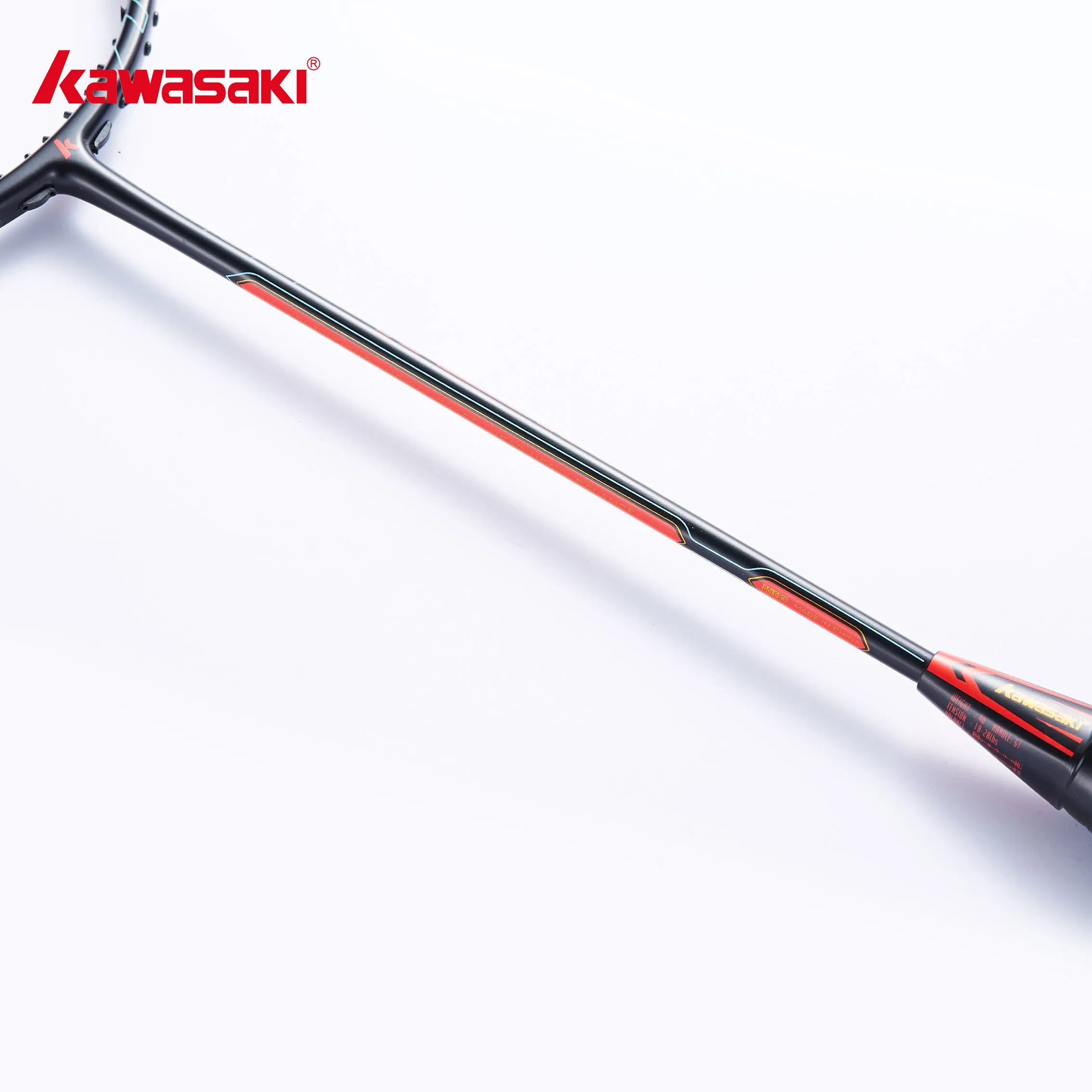Kawasaki Passion P22 (Red/Blue) Badminton Racket - Unstrung