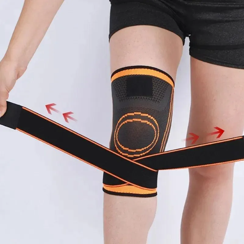 Knee Pads Compression Kneepad: Joint Support for Arthritis, Sports Safety, Volleyball, Gym, and More
