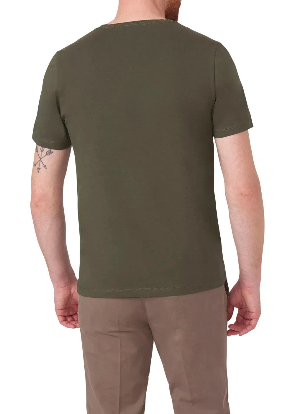 Kyran T-Shirt - Army
