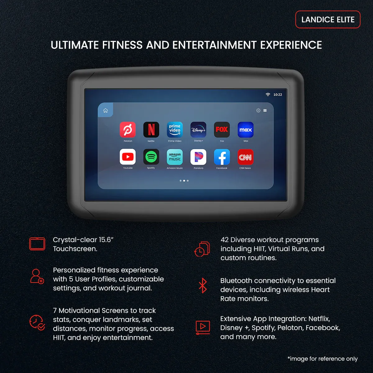 Landice L10 CLUB Treadmill