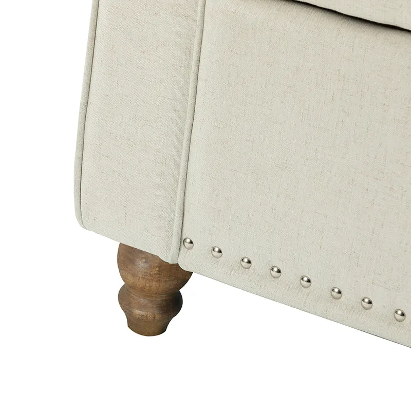 Lea 43.7" Wide Storage Bench