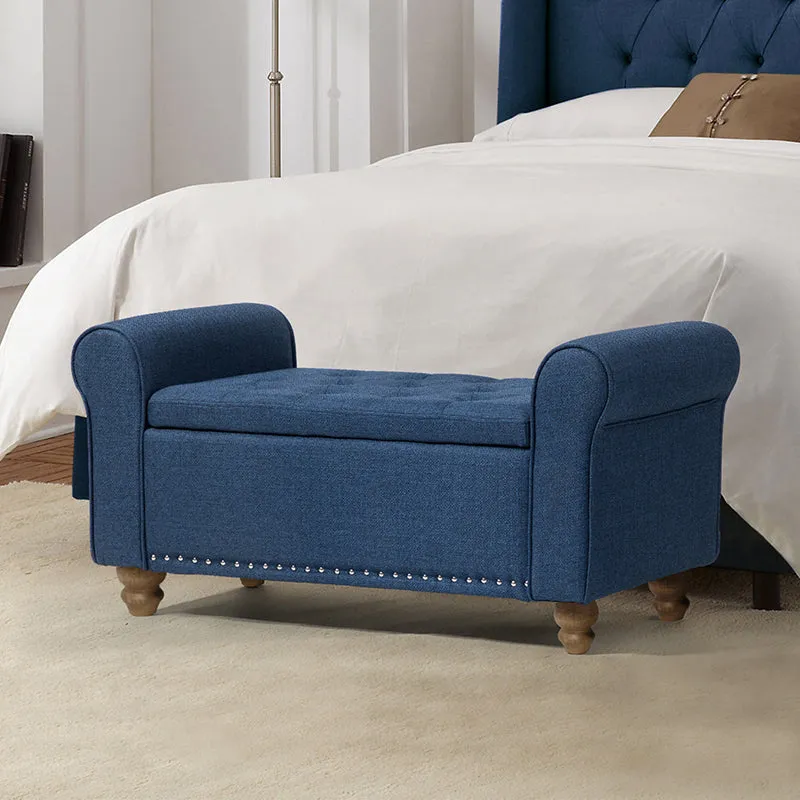 Lea 43.7" Wide Storage Bench