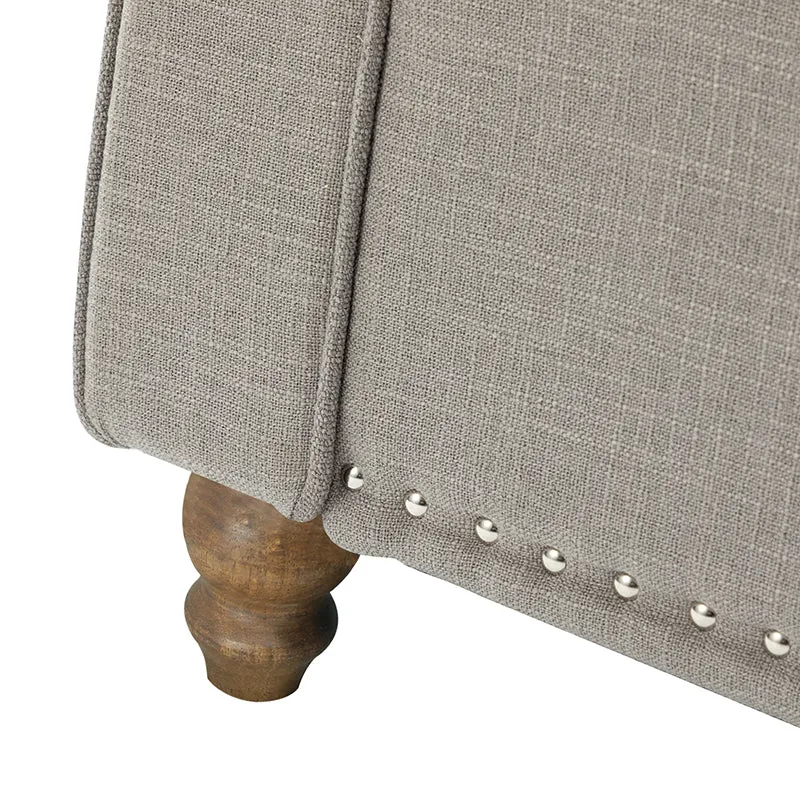 Lea 43.7" Wide Storage Bench