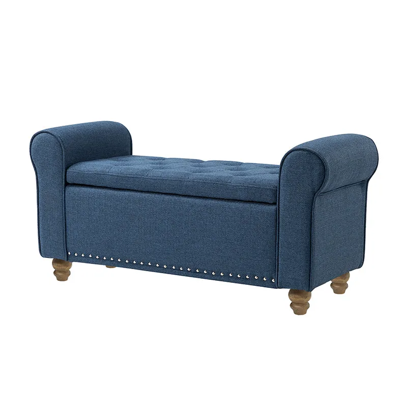 Lea 43.7" Wide Storage Bench
