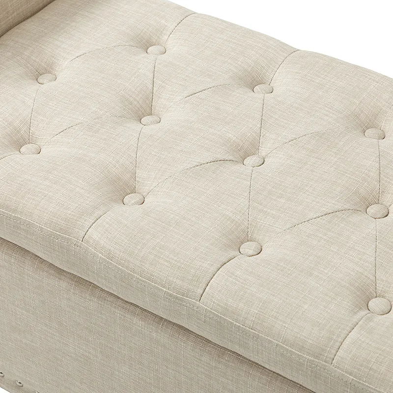 Lea 43.7" Wide Storage Bench