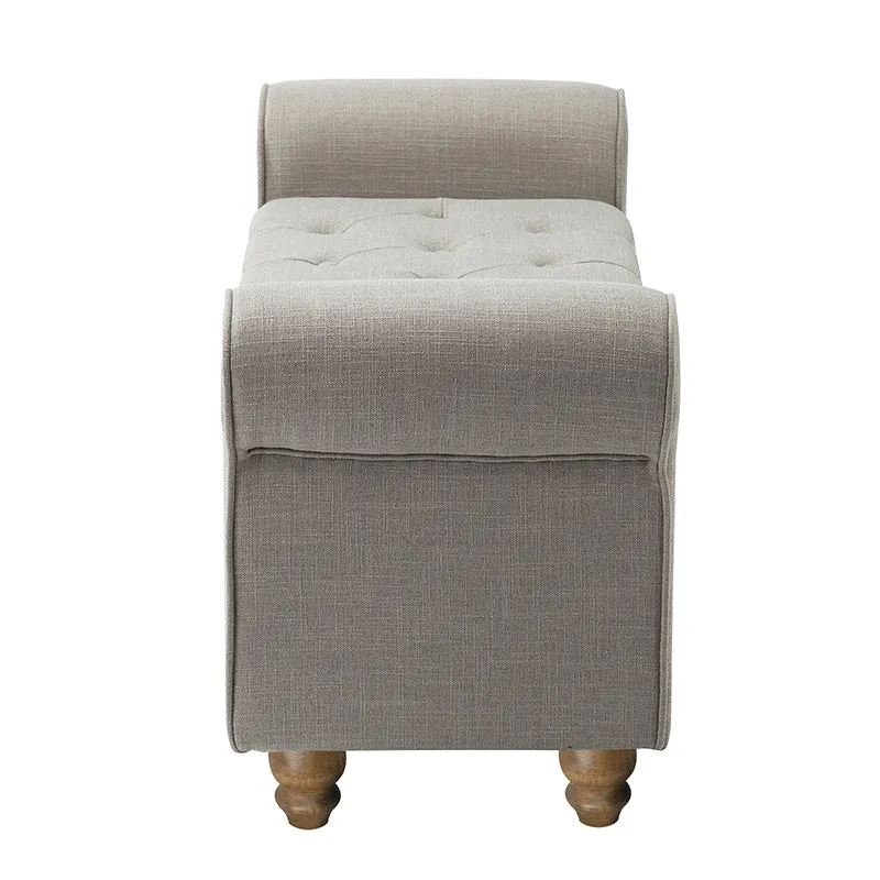 Lea 43.7" Wide Storage Bench