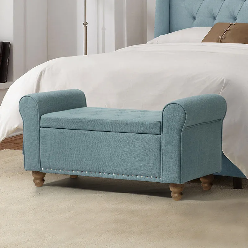 Lea 43.7" Wide Storage Bench