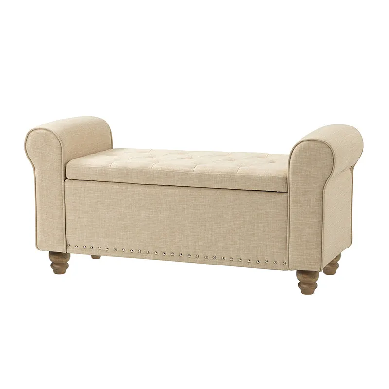Lea 43.7" Wide Storage Bench