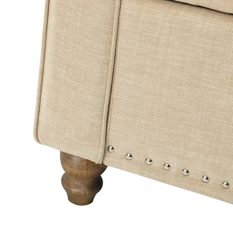 Lea 43.7" Wide Storage Bench
