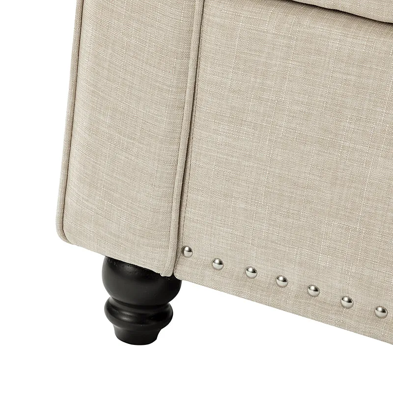 Lea 43.7" Wide Storage Bench