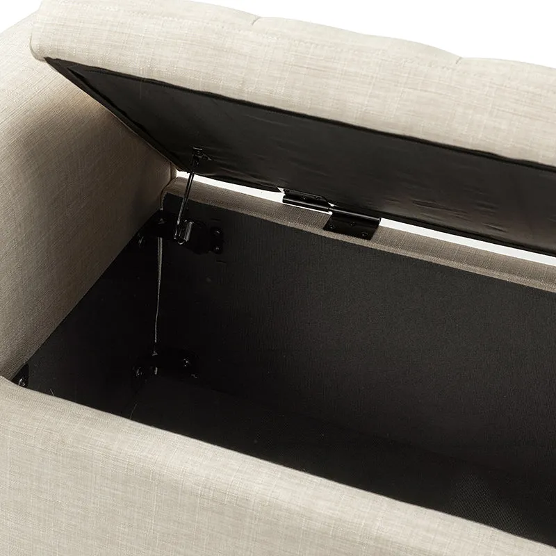 Lea 43.7" Wide Storage Bench