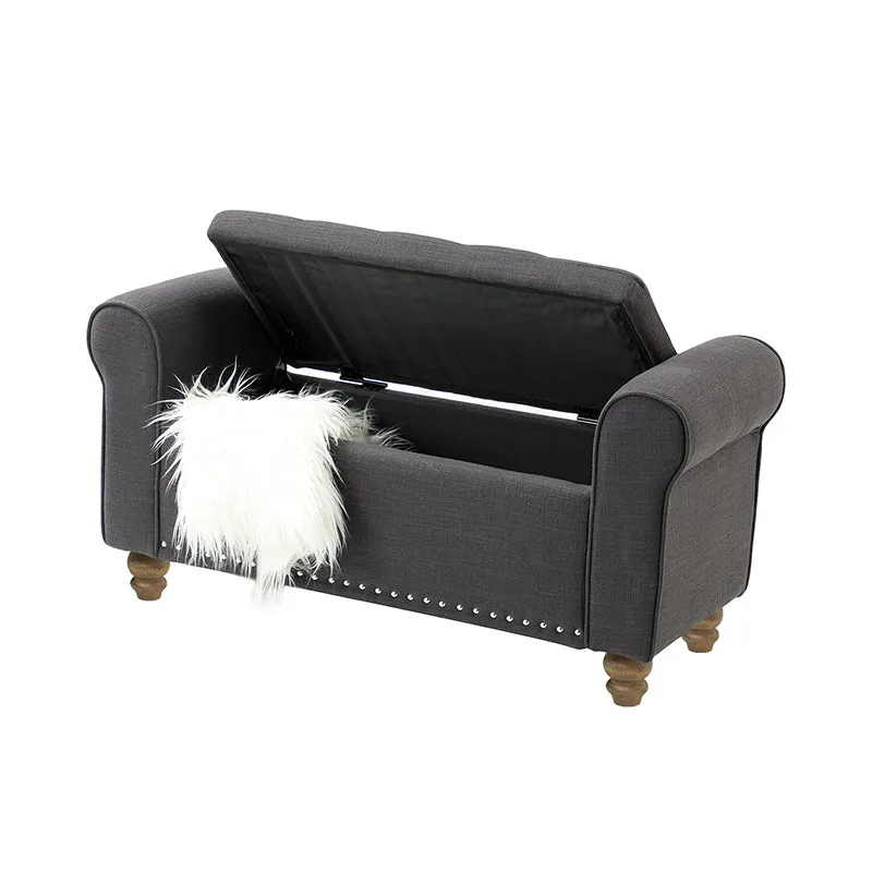 Lea 43.7" Wide Storage Bench