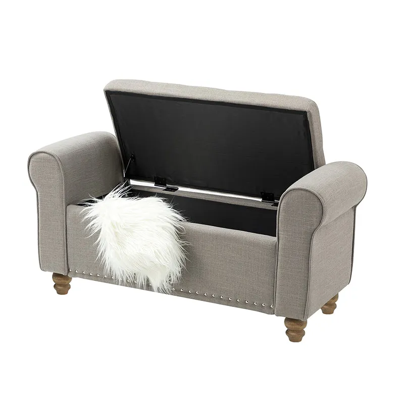 Lea 43.7" Wide Storage Bench