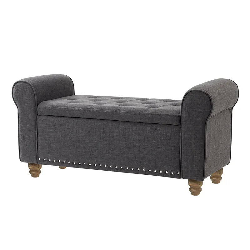 Lea 43.7" Wide Storage Bench