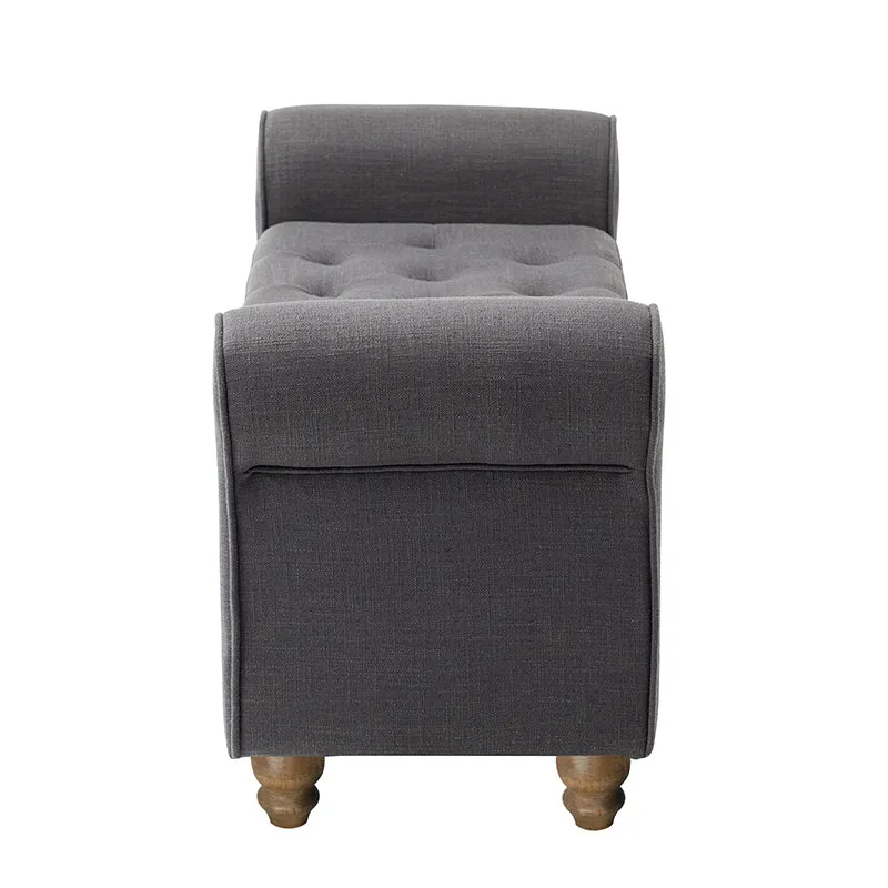 Lea 43.7" Wide Storage Bench