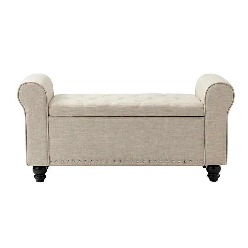 Lea 43.7" Wide Storage Bench